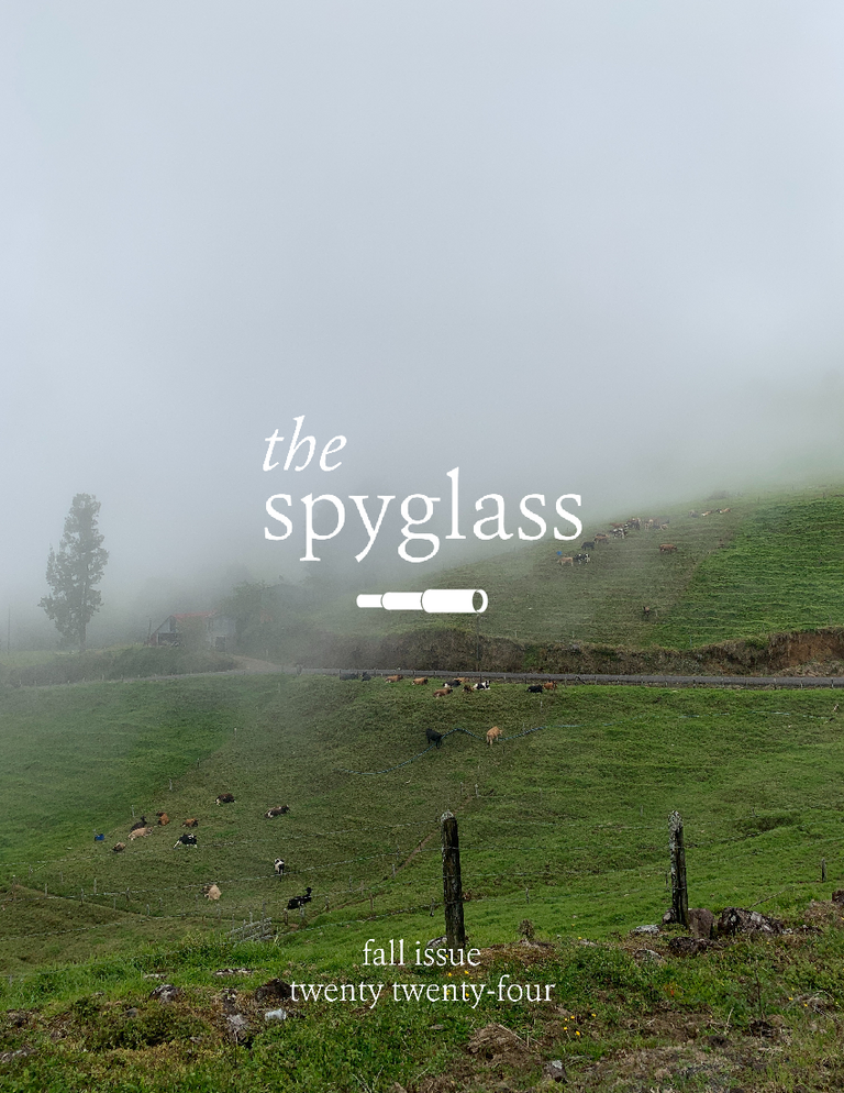 Cover image for fall issue twenty twenty-four