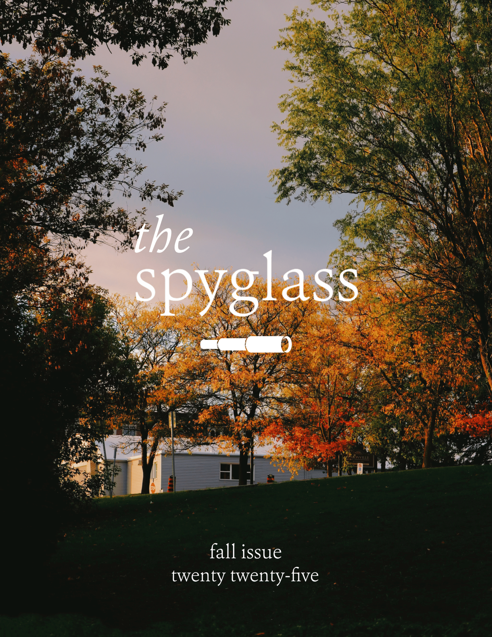 Cover image for fall issue twenty twenty-five