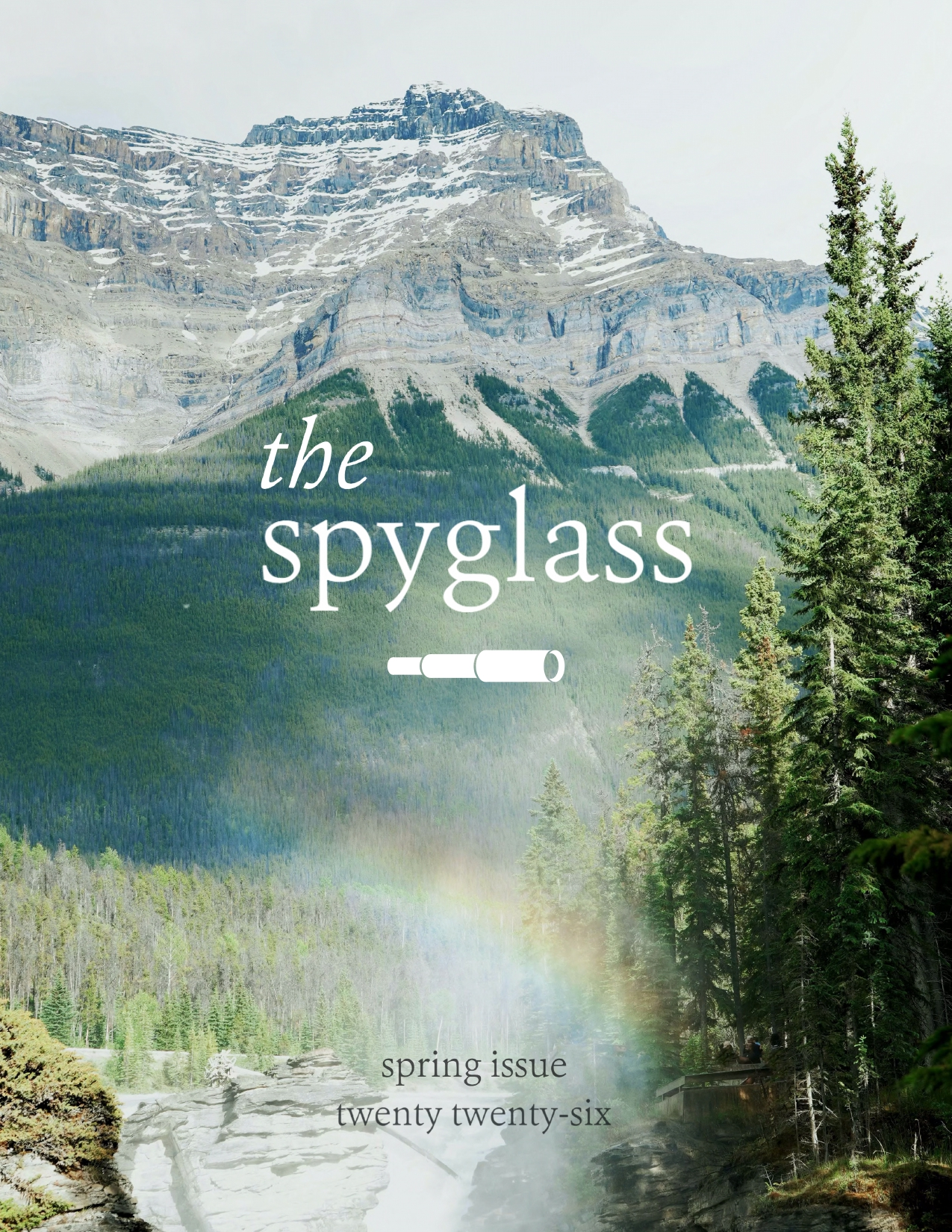 Cover image for spring issue twenty twenty-six